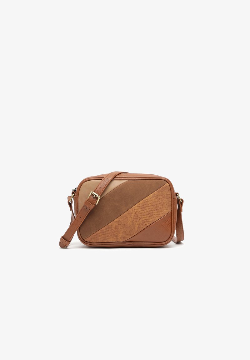 MISAKO Sac bandoulière - camel
