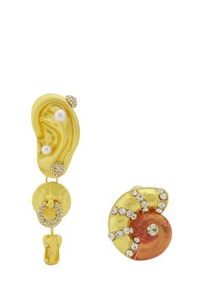 YOLA SET - Earrings - gold coloured