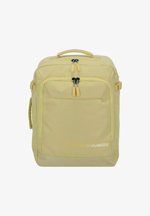 Travelite KICK OFF REISE RUCKSACK 51 CM UNISEX - Sac à dos - yellow