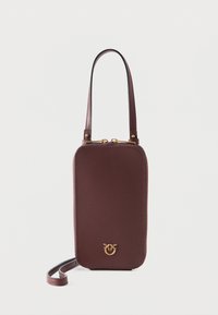 Neselectat, burgundy wine/gold-coloured