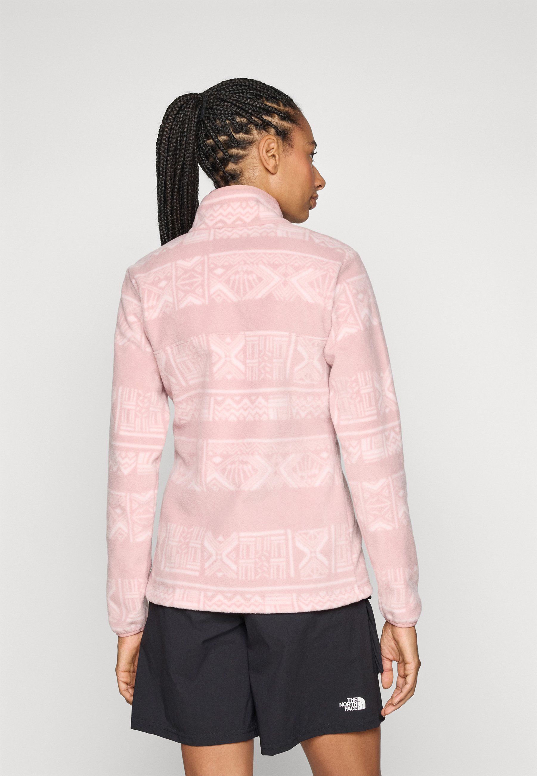 Columbia BENTON SPRINGS™ PRINTED 1/2 SNAP - Fleece jumper - eraser