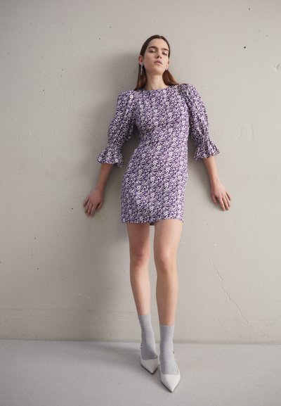 Maje Robe de jour - onirique violet