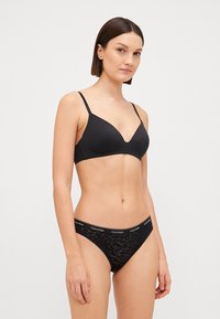 Calvin Klein Underwear WIRE FREE T SHIRT BRA PERFECTLY FIT - Soutien de t-shirt - black