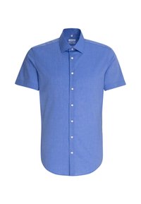 Seidensticker - SLIM FIT - Camicia - blue Immagine in miniatura 1