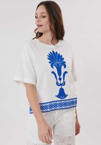 Derhy KATE - T-Shirt print - blanc