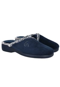 Garzón Pantuflas - blue