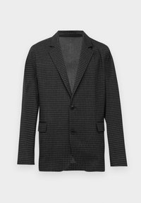 ANTON - Blazer jacket - open grey