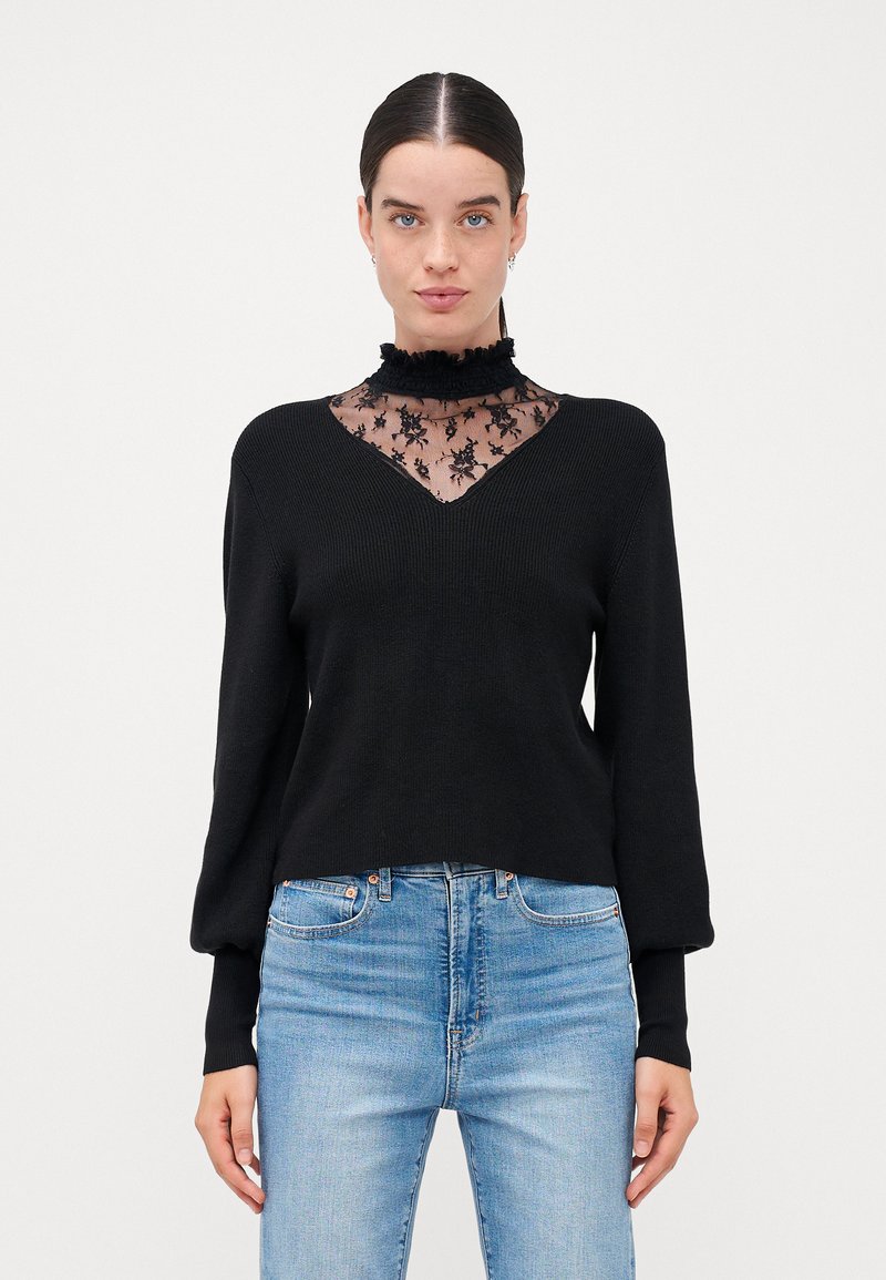 ONLY Tall ONLKIRA HIGHNECK - Vesta - black