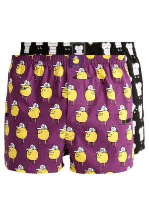 2 PACK - Boxershorts - purple/black