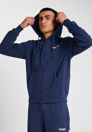 LEGACY 2.0 HOODIE - Sweatjacke - dress blues