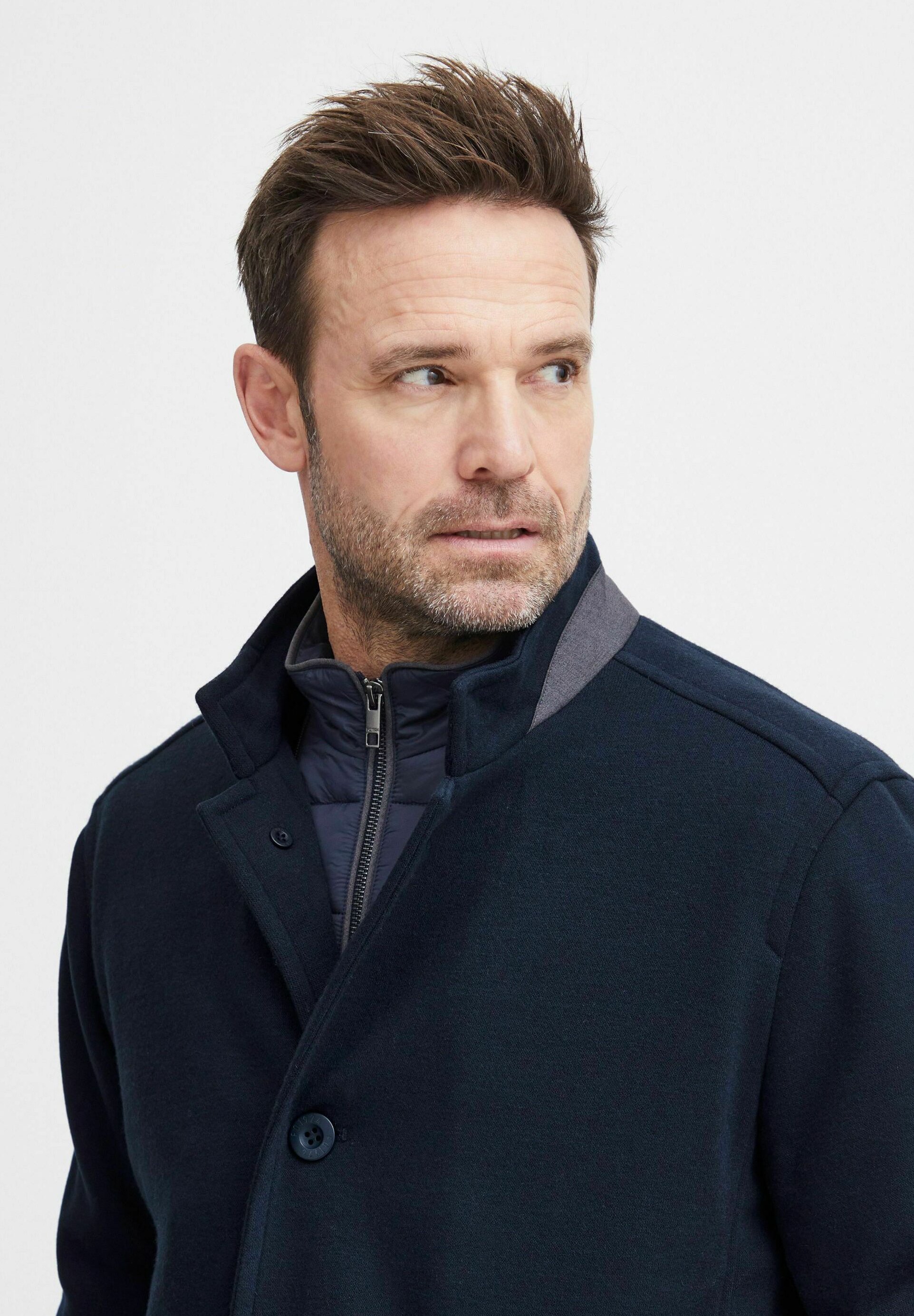 FQ1924 FQJACOB wool - Short coat - salute/dark blue - Zalando.co.uk