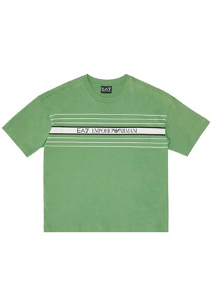 T-shirt con stampa - green