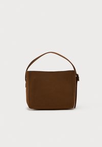 ONLEMILY CROSSBODY BAG - Cross body bag - toasted coconut/silver-coloured