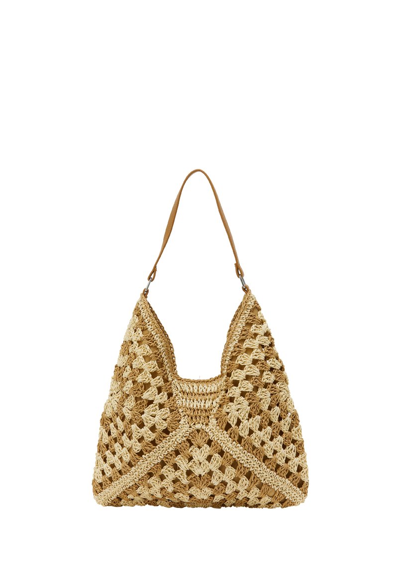 IZIA HOBO  - Håndtasker - brown