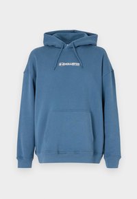 Baggy Logo Graphic Hoodie - Felpa - key largo faux wash