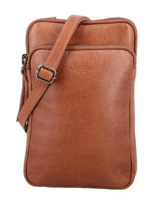 Gusti Leder BELINA - Skuldertasker - braun