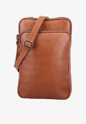 Gusti Leder BELINA - Schoudertas - braun