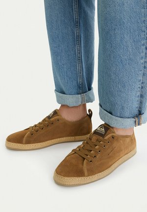 Quiksilver, QUIKSILVER ESPADRILLES MEN'S BROWN 5906751885611 - Espadrille - brown