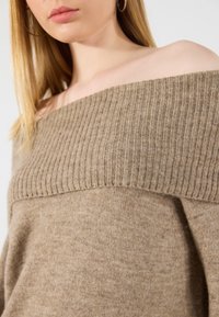 Even&Odd Strickpullover - taupe