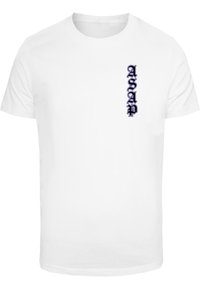 ASAP - Tricou cu imprimeu - white
