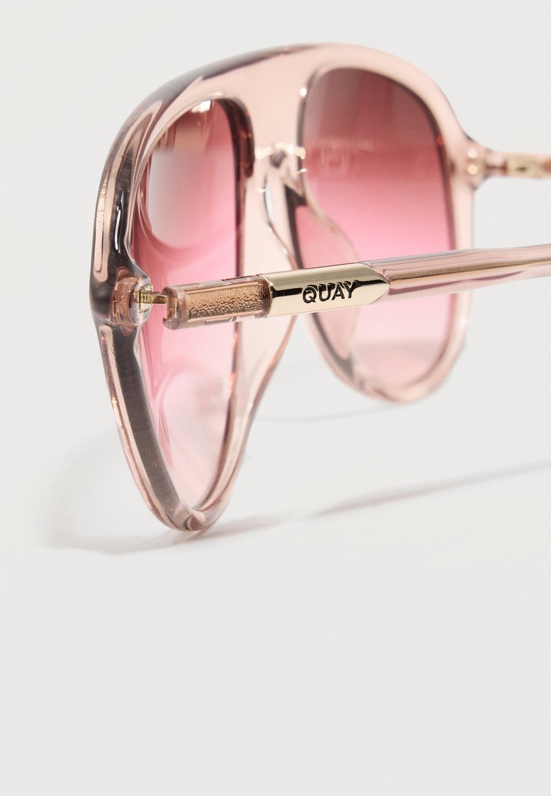 QUAY AUSTRALIA CHART TOPPER UNISEX - Sonnenbrille - light  display picture 2