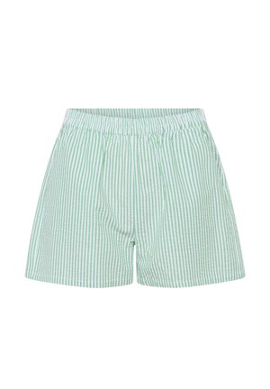 Saint Tropez ELMIKOSZ - Jogginghose - pistachio green white stripe