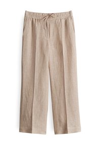MID RISE CROPPED RELAXED FIT - Pantalon classique - natural glaze