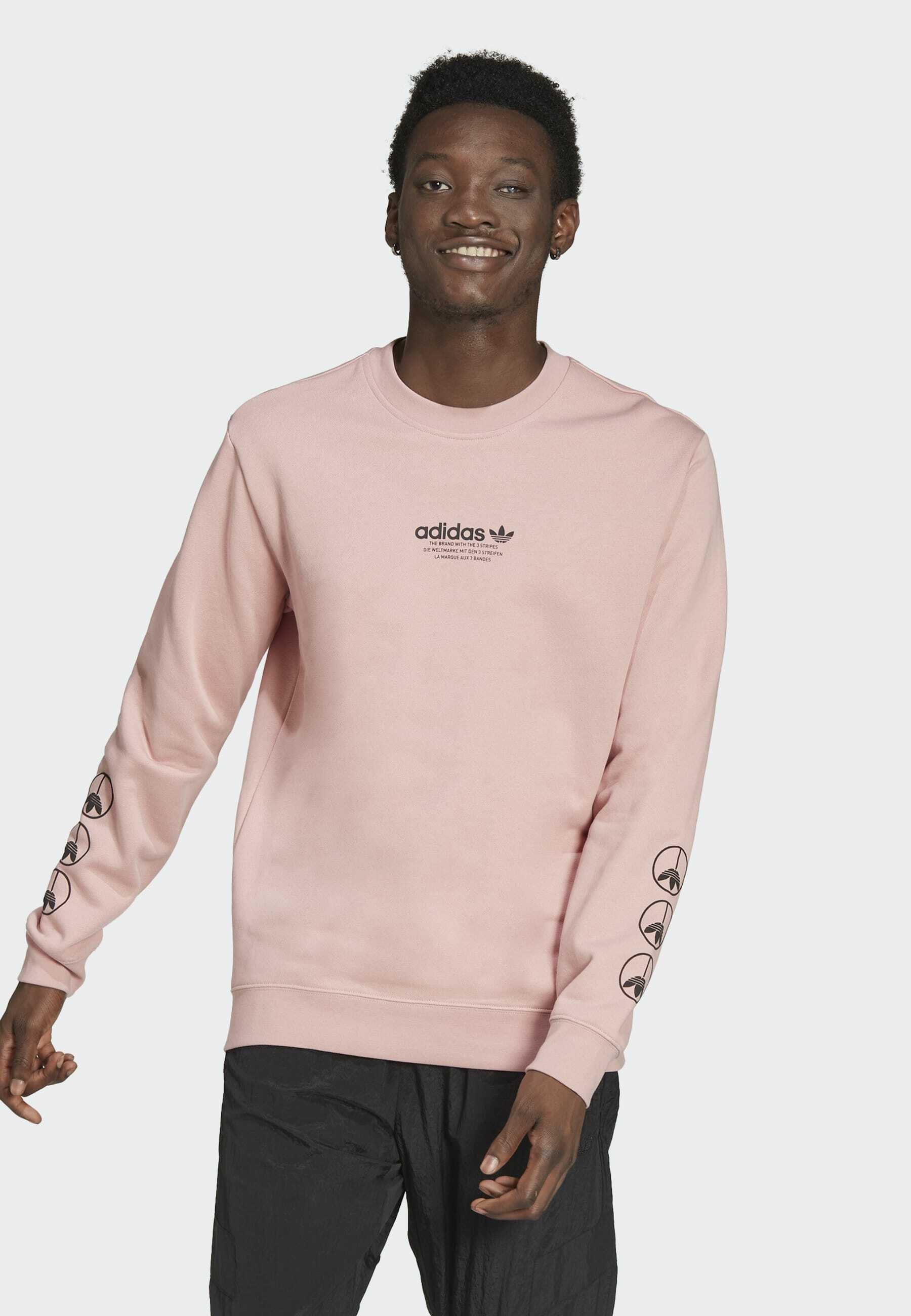 ADIDAS ORIGINALS Sudaderas y Polares rosa - Envío gratis | Spartoo.es