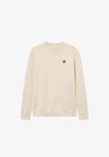 WWTye Badge Crew  - Sweatshirt - fog