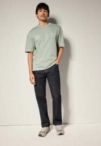 Next SCENE GRAPHIC  - T-Shirt print - green