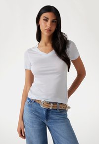 T-shirt basic - himmelblau