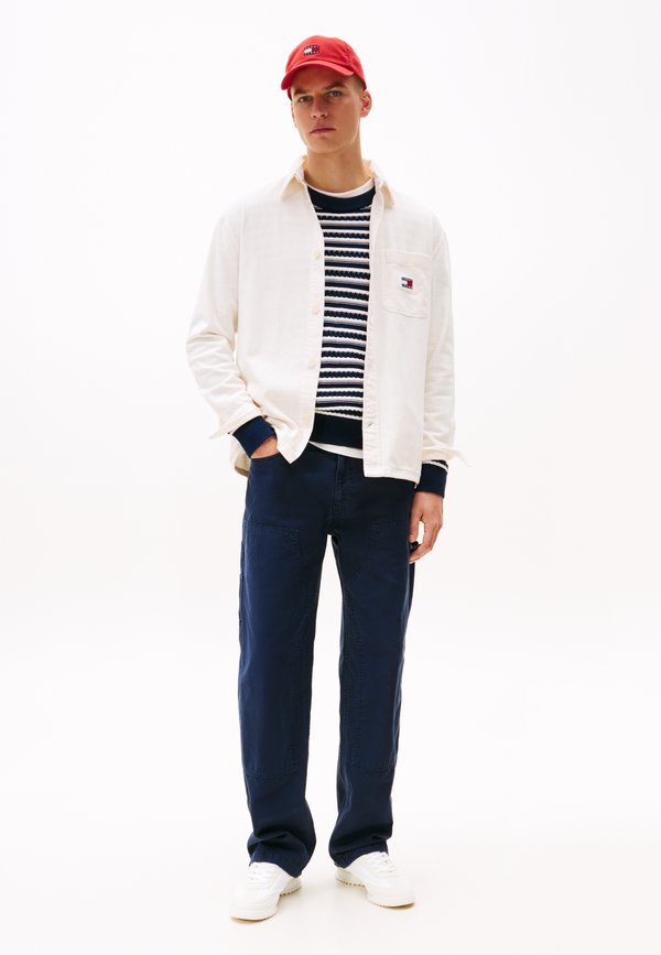 RETRO RUNNER CLEATED - Trainers - ecru