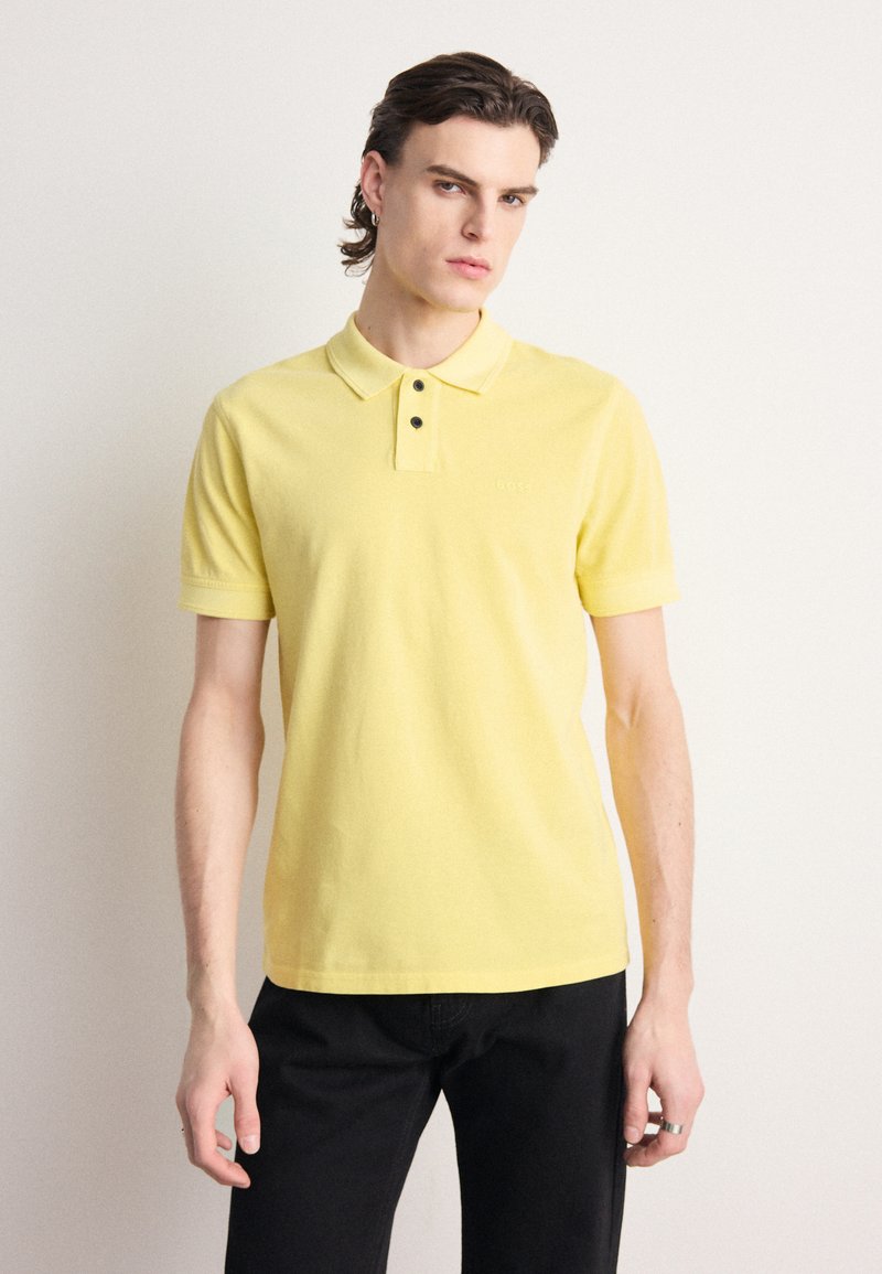 BOSS PRIME - Polo majica - bright yellow