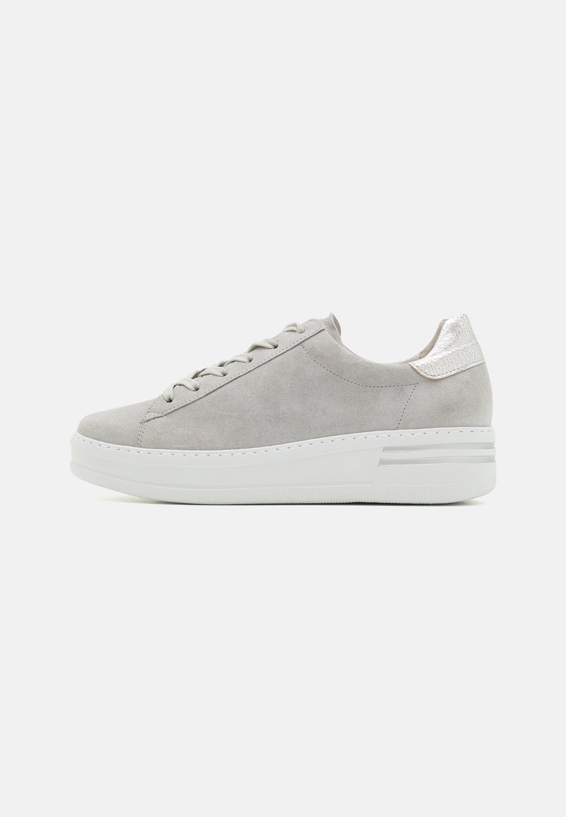 Gabor Comfort Sneakers basse - light grey/argento