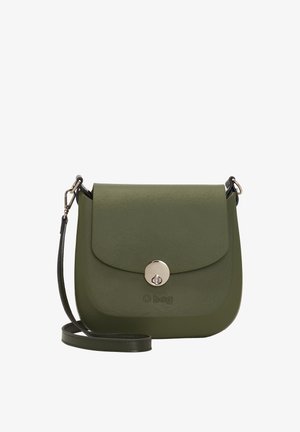 O Bag Olkalaukku - army green plain