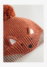 Niet geselecteerd, orange fox