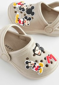 Next MICKEY MOUSE - Clogs - neutral