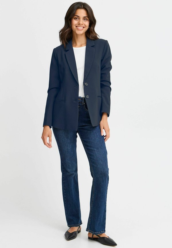 FRABIGAIL - Blazer - dark peacoat3