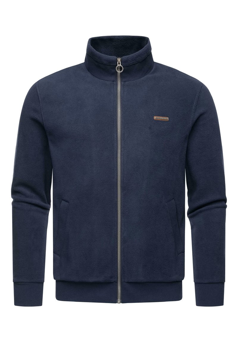 Ragwear - TRAYNE  - Fleecejacke - dark blue, Vergrößern