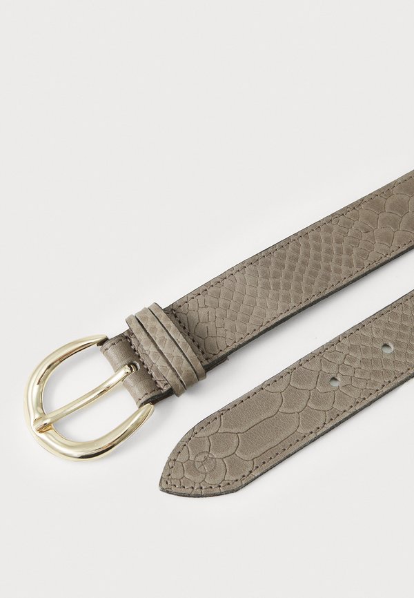 Belt - dark taupe2