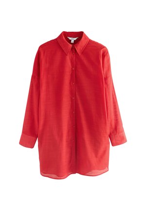 COVER-UP REGULAR FIT - Strandaccessoire - red