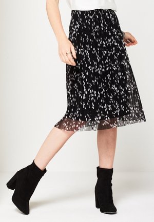 Jupe plissée - black