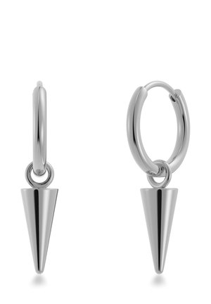 PEAK HOOPS MINI - Örhänge - steel