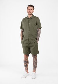 Key Largo Hemd - khaki