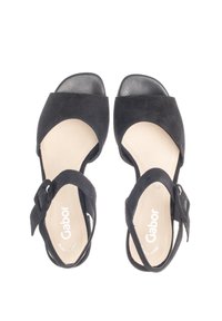 Gabor Riemensandalette - schwarz