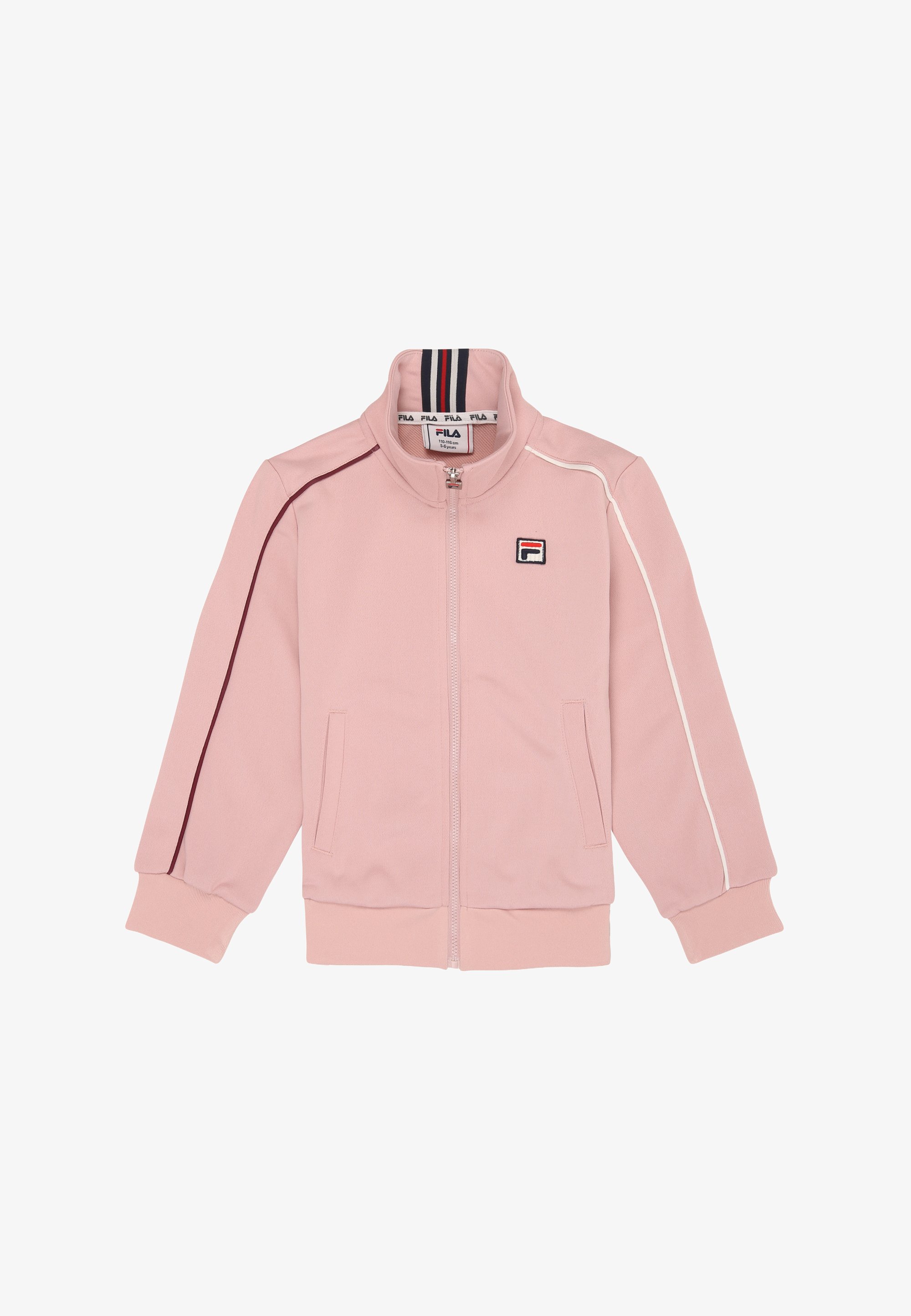 Pink Fila Courto Track Top Track Jacket Fila Jacke Pink Fila