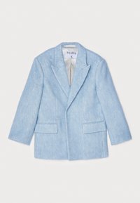 TEXTURED BLAZER - Kratki kaputi - cloud blue