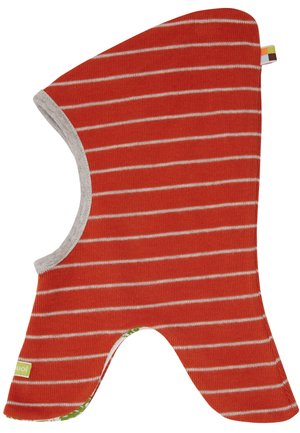 loud + proud WENDE MIT RINGEL-LOOK - Copricapo - rot