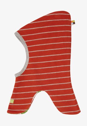 loud + proud WENDE MIT RINGEL-LOOK - Copricapo - rot