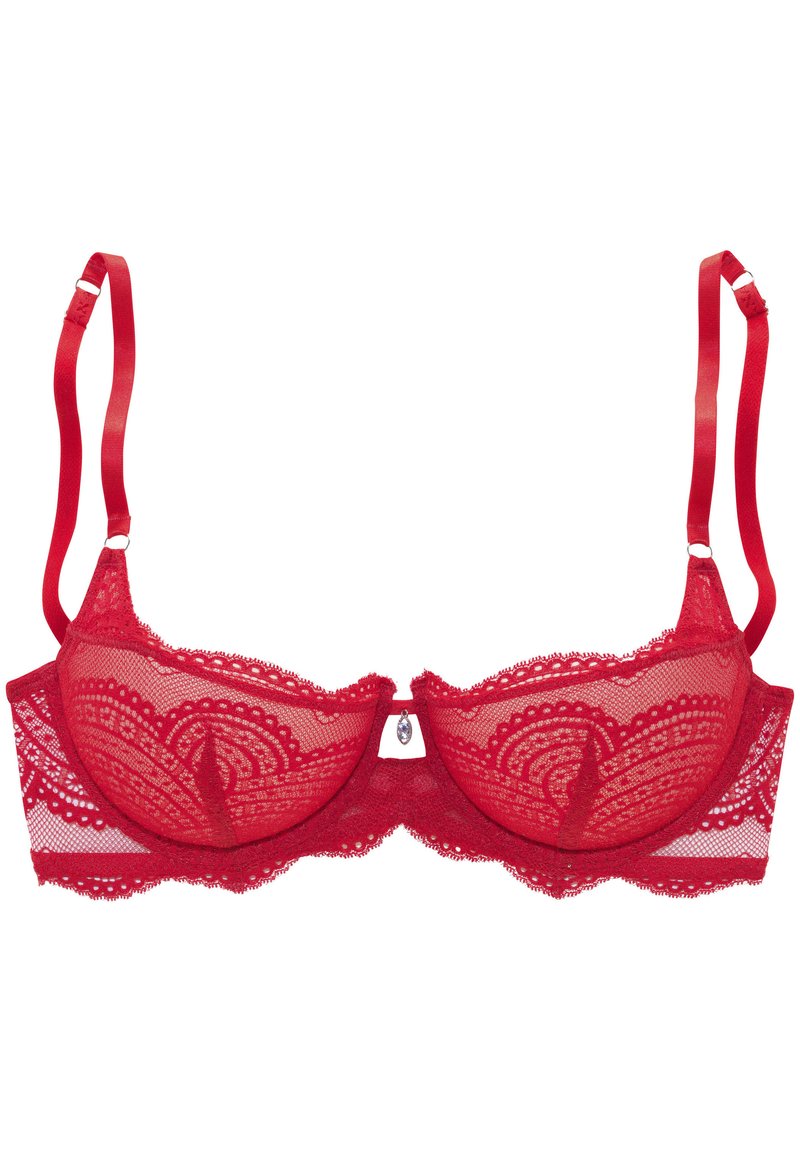 Lascana Voorgevormde BH rood Lascana Voorgevormde BH rood